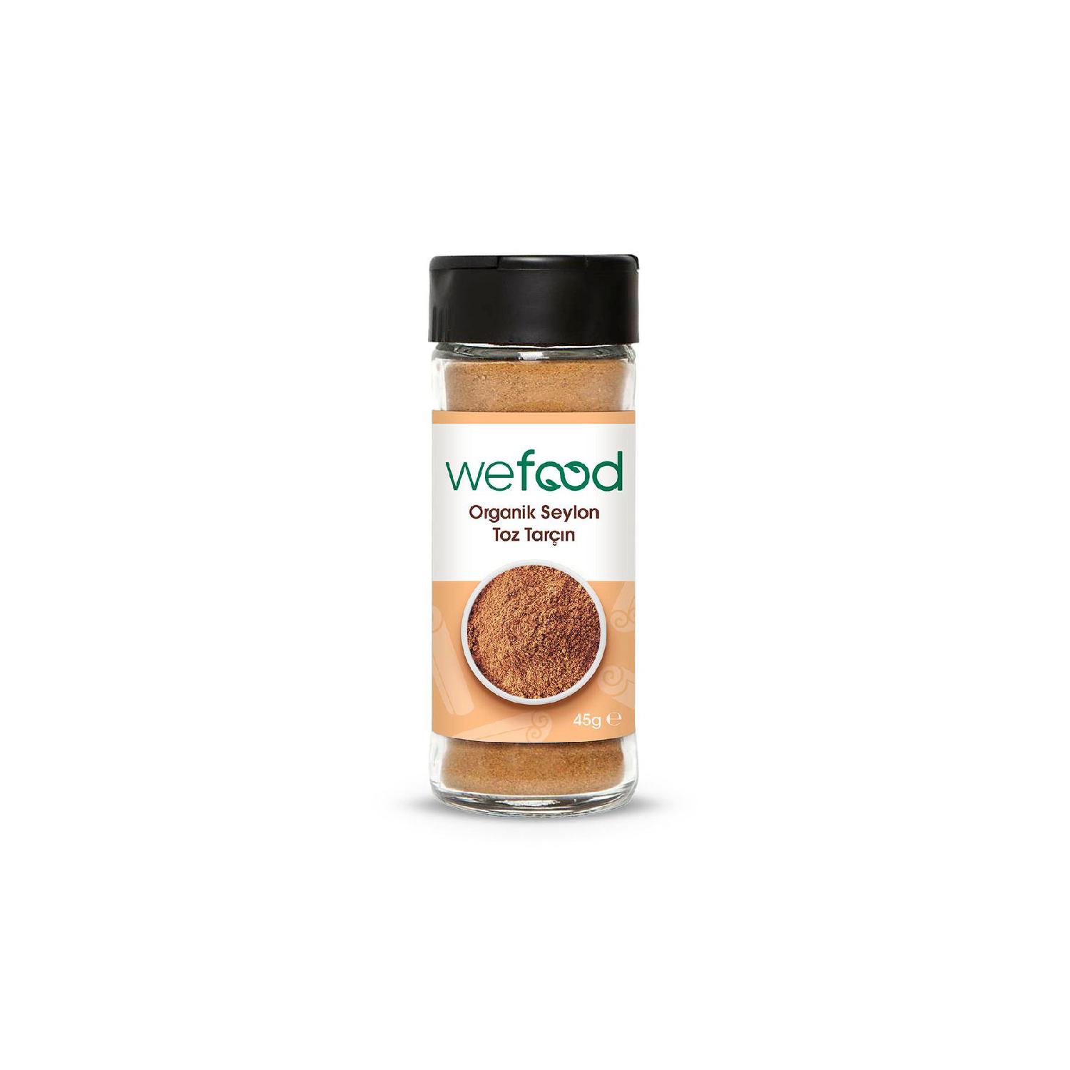 

Organic Gluten-free Vegan Additive-free Ceylon Cinnamon Powder 45 Gr.