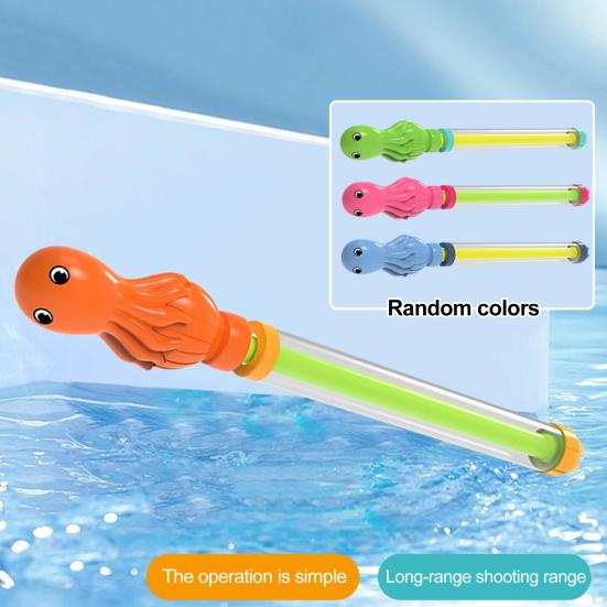 Pistola ad acqua per bambini Gioco d'acqua in cortile Giocattolo a lunga gittata 8-10 m Spruzzo Grande capacità Giocattolo ammollo acqua per esterno Estate Cortile Spiaggia