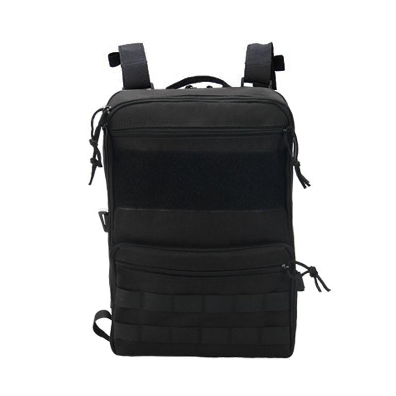 Tool Bags Tactical MOLLE Tool Bag Waterproof Outdoor Sports Storage Backpack Camping Hiking Cycling