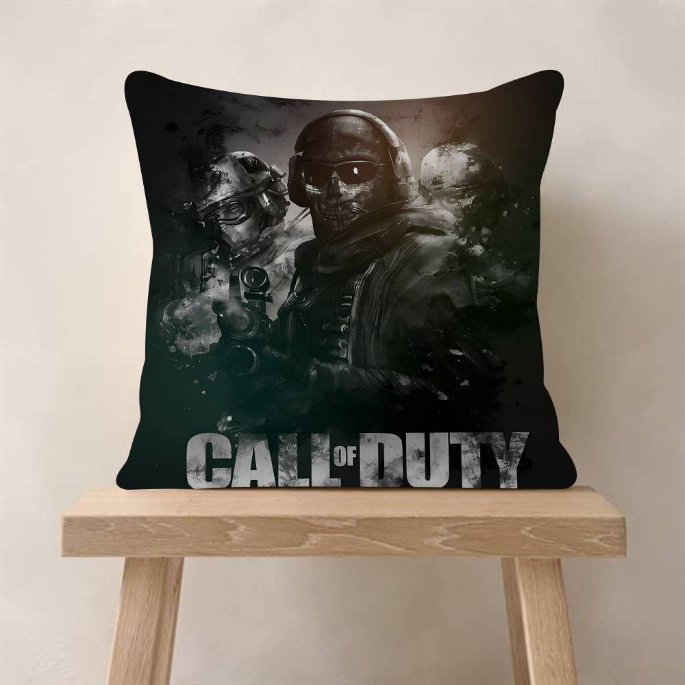 

Classic Game CCall Of DDuty Personalized Picture Text Home Decorative Pillows Household Gifts 45x45cm 30x30cm