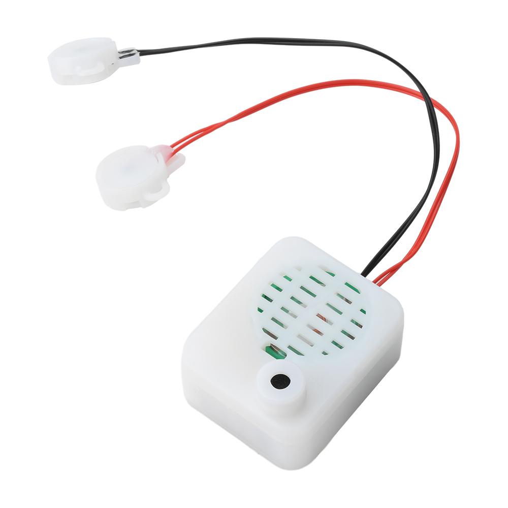 

Dual Button Recorder One Record One Play 60 Second Recorder Plush Toy Voice Message Recorder Voice Box Recordable Sound Module