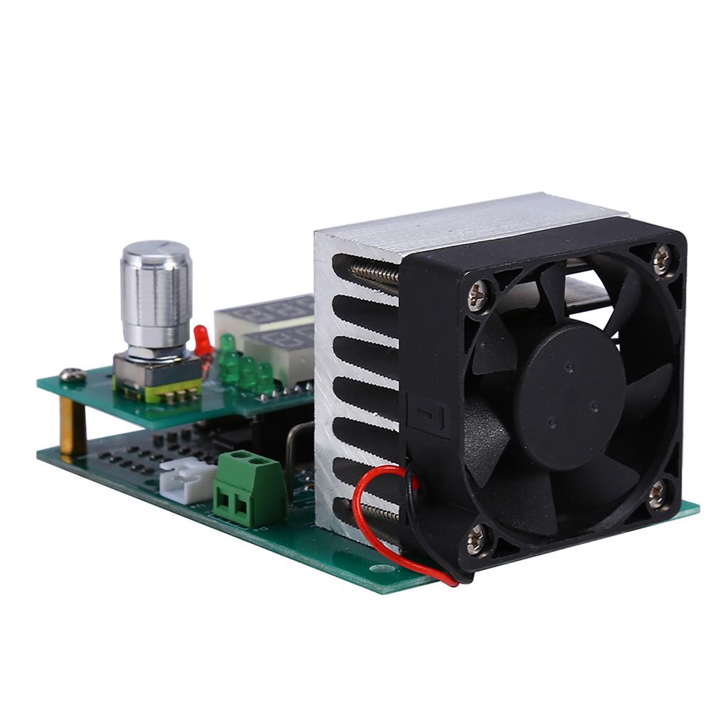 9.99A 30V Constant Current Electronic Load Module Battery Capacity Tester 60W Multi functional