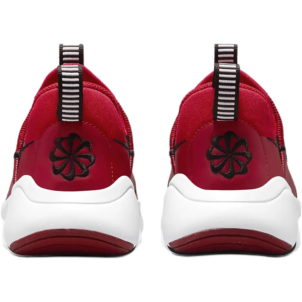 Nike Flex Plus 2 Bequem Vielseitig Trittfest Stoßdämpfung Niedrig geschnitten Kinder Laufschuhe Kinder Laufschuhe Rot DV8999-602