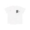 Nike x Sacai Hybrid T-Shirt White Women Tops CD6310-100