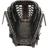 Rawlings Hyper Tech R2G Soft Baseball Glove for and Suitable for Adults (Black, GR9FHTALR) Right-Handed Left-Handed Throws, Training,