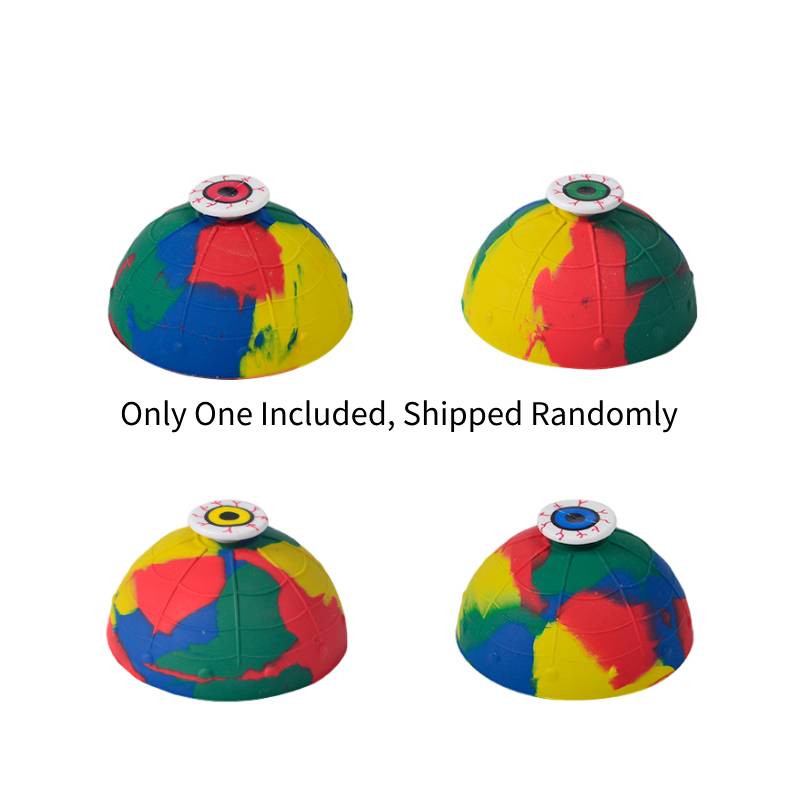 

Прыгающий мяч Разноцветная миска Интерактивный спорт на открытом воздухе Детская игрушка Декомпрессия White Pole