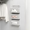 Simple Style Large Capacity Storage Multi-pocket Design Multi-layer Storage  Entrance Style