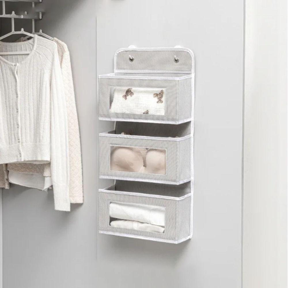 Simple Style Storage Hanging Bag Wall Hanging Hanging Storage Organizer  Underwear Storage