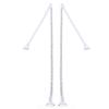 Accessories Adjustable Crystal Belt Gorgeous Prom Diamante Rhinestone Bra Strap Party Underwear