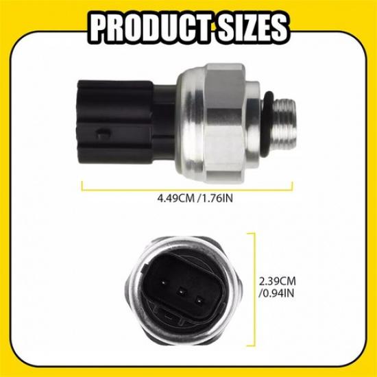 A/C Pressure Switch 3 Pin For Honda Acura 92CP20-3, 80450-S7S-003, 80450-T2F-A01