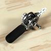DIY Nachrüstbares Hohlrollenhalter für Bachkarpfen Angelrute Innenliegende Schnur Vollmetall Baitcasting Rolle Modifikation 2+1BB Floß Gussgetriebe 260319
