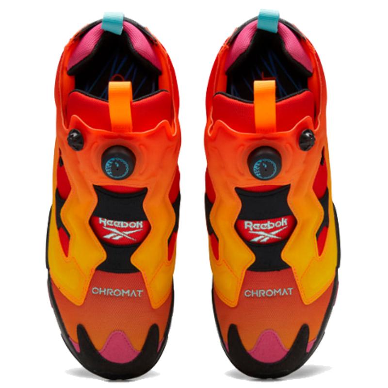 Reebok Chromat X Reebok Instapump Fury Og 'Solar Orange' Sneakers FZ3432