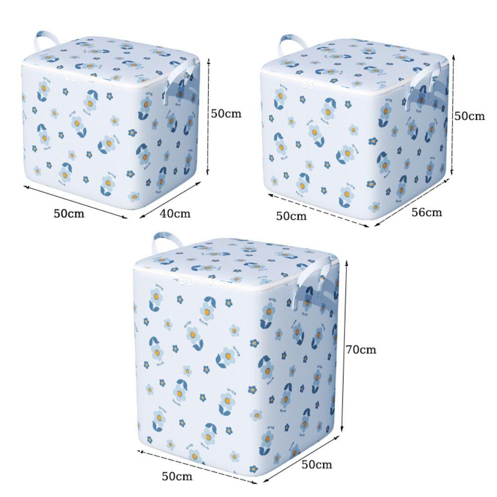 Large Capacity Moistureproof Quilt Storage Bag Foldable Thick Closet Organizer Household