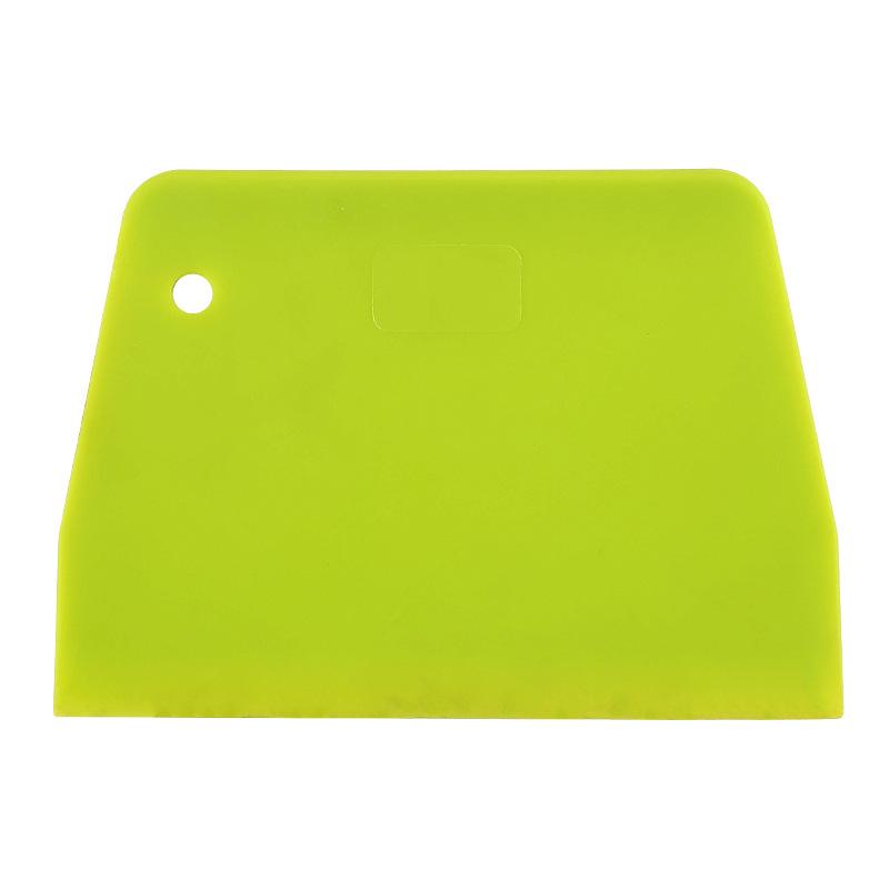 1ks Plastová stěrka na dortový krém, Nůž na těsto, Stěrka na máslo s hladkým rovným okrajem, Pečicí nástroje