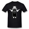 Dreamer T Shirt Undertale Asriel T-Shirt Short-Sleeve Male Tee Shirt Print Awesome Summer Cotton Tshirt Streetwear