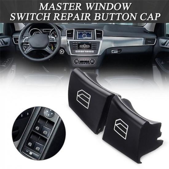 

Driver Window Button Switch Cover Cap for Mercedes-Benz ML GL R-class W164 X164