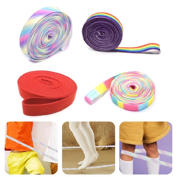 Fun Group Play Tool Jump Rope for Children Building Friendships and Physical Ability Improvement