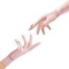 Fashion Summer Thin Ice Silk Gloves Mittens Sun Protection Gloves Anti-UV Gloves