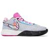 Nike LeBron 20 EYBL Unisex Sneakers Multi-Color Pure-Platinum Sail FN5154-001