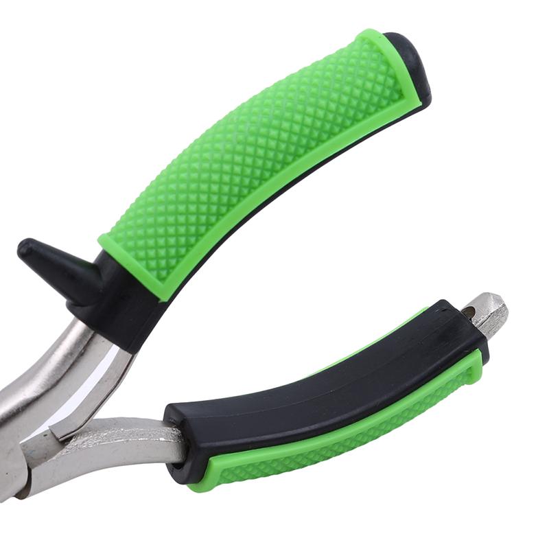 Fishing Pliers Scissors Fishing Gear with Rubber Handle Fishing Tool Fishing Tackle