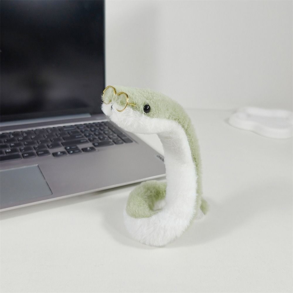 Plush Snake Stuffed Plush Doll Little Snake Snake Animal Doll  Car Decor