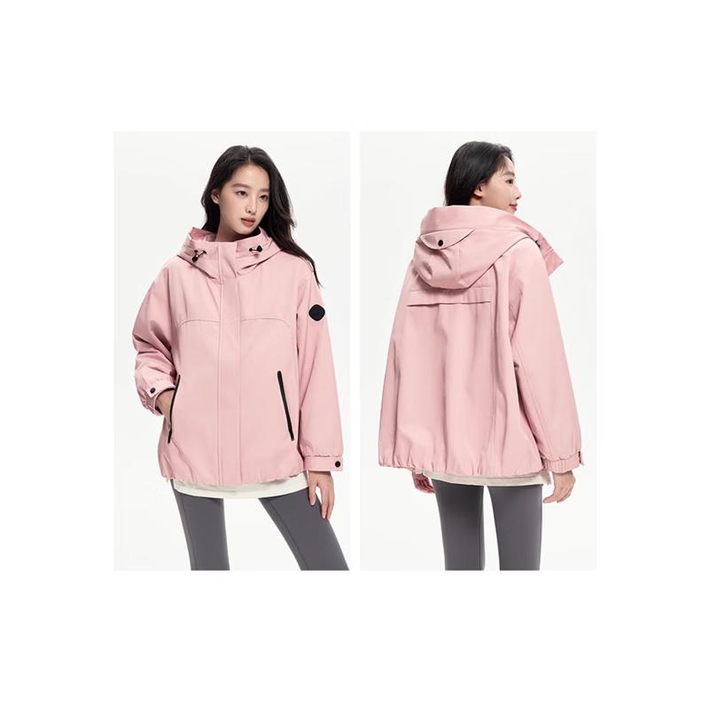 Yaya 2025 New Women's Casual Hooded Down Jacket Two-Piece Set