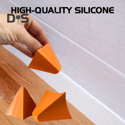 1/2/3 Sets TPR Seam Tools Reusable Sealant Caulk Smoothing Tool Professional 4/6/10/16MM Kitchen Bathroom Caulking Applicator Finishing Tools