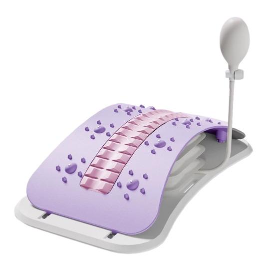 Inflatable Back Stretcher Waist Trainer Adjustable Spine Decompressor Scoliosis Sciatica Lower Back Pain Relief Massager