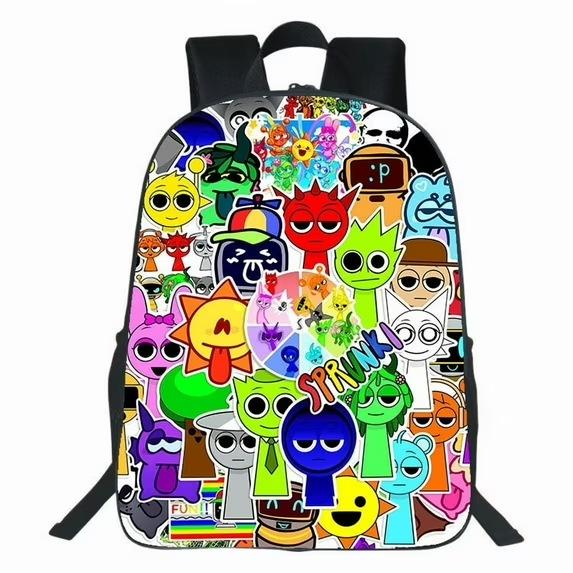 Rhythmus Box Rucksack Grundschultasche Leichte Lastenreduzierung Kinderrucksack Umhängetasche