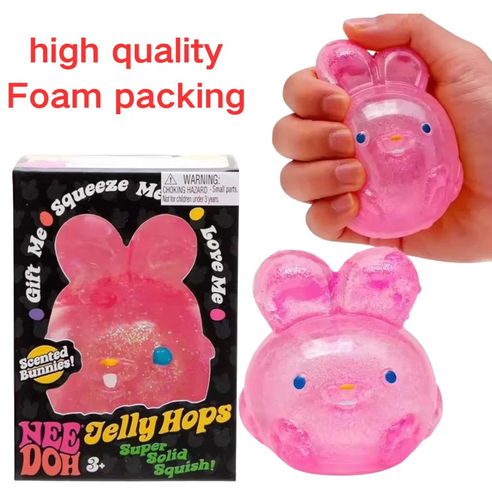 Schylling Nice Cube Sensory Fidget Cube Squishy Stress Relief Squeeze Toy Anti-Anxiety Focus Calm Toy for ADHD
