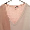 DIESEL Long sleeve knit one piece M Pink Women Used