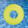 Swimming Ring Inflatable Leakproof Fluorescent Light Neon Light Portable Pool Swim Ring Summer Vacation Water Activities Pool Float