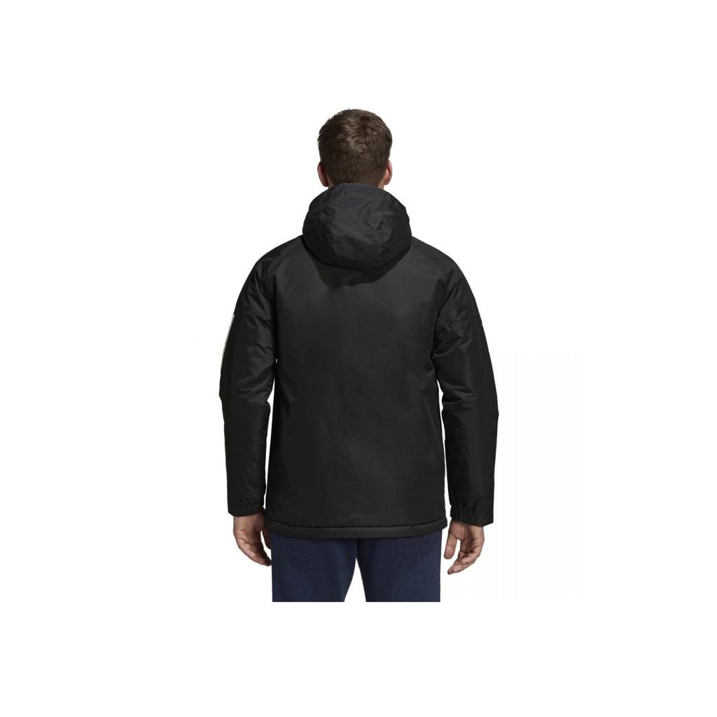 Adidas Xploric 3S Hooded Cotton Jacket Men Outerwear Black CY8624