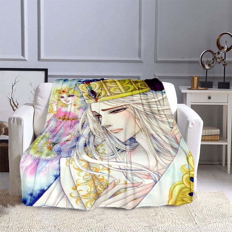 Daughter of the Nile Flannel Blanket, Perfect for Autumn Warmth, Suitable for Children and Adults, Home Décor, Shaw