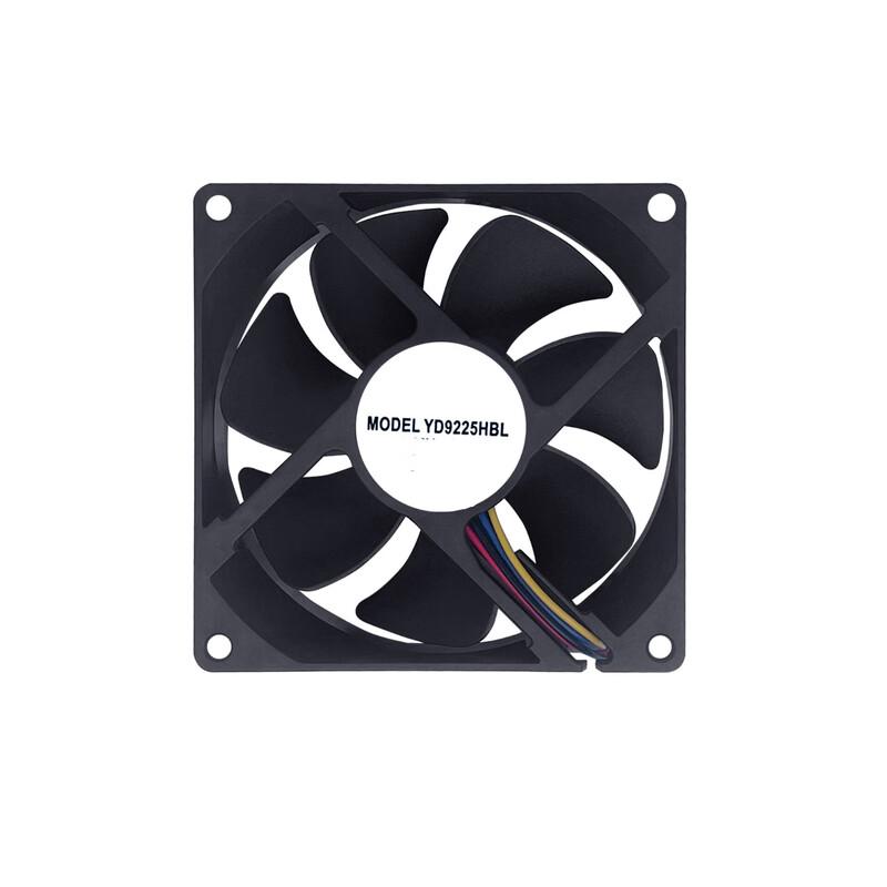 Banjo 24V PWM CPU/Case Cooling Fan with Temp Control CN plug (adapter included)