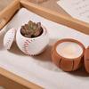 Basketball Baseball Shape Silicone Molds Multipurpose Silicone Molds For Handmade Candle Cup Storage Box Home Decoration