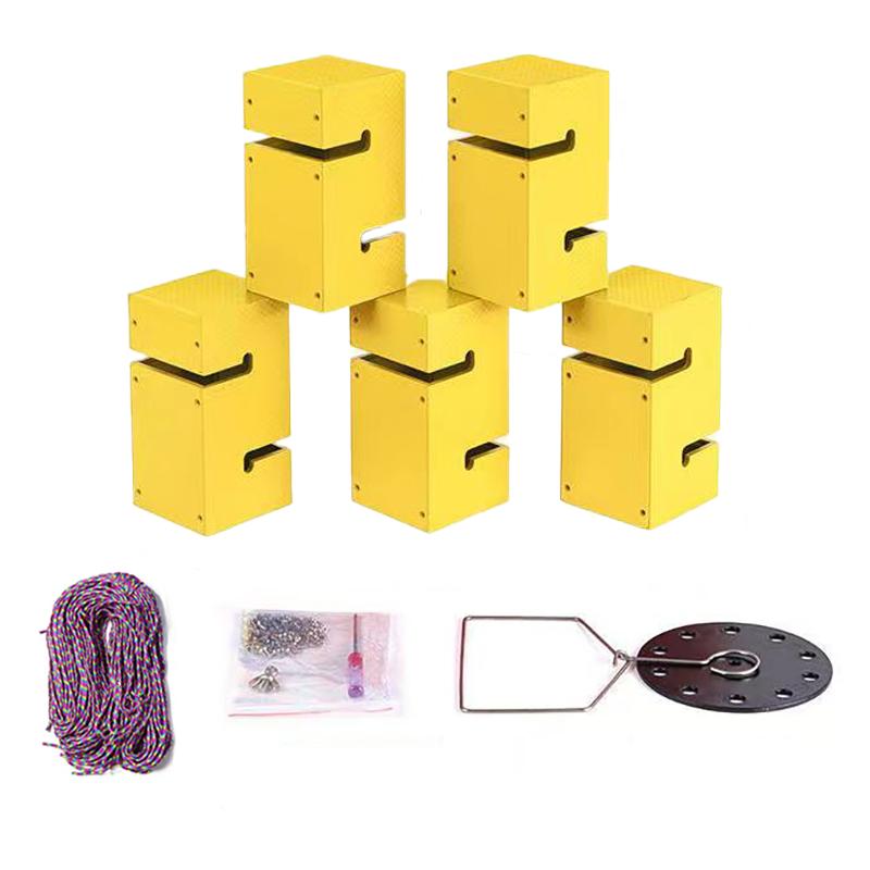 Building Tower Together Game - Expanding Training Teams Collaborating Tower Style Architecture Outdoor Sports Toys for Parties