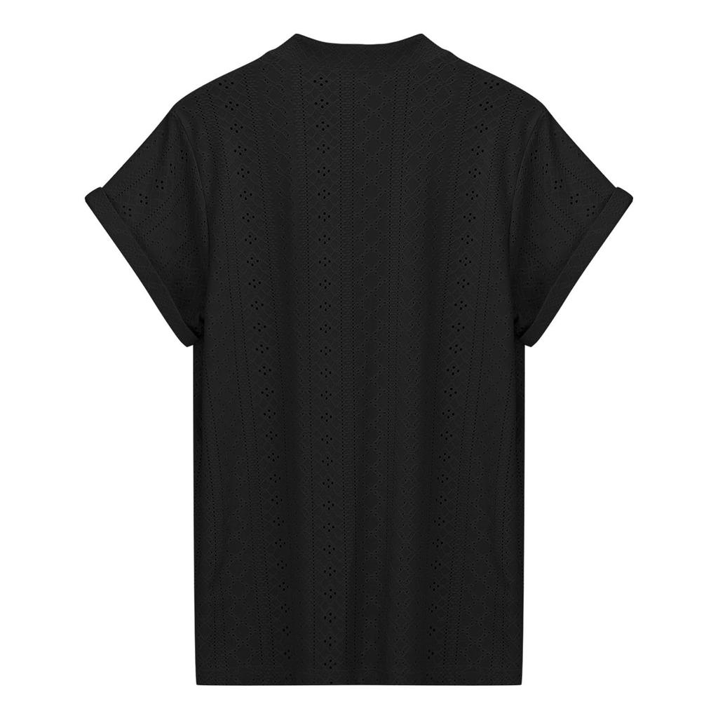 Women's Blouse Fashionable and Casual T-shirt Top