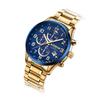 Seukolpion Neith Chronograph Metal Watch Sp3348M-Gbu
