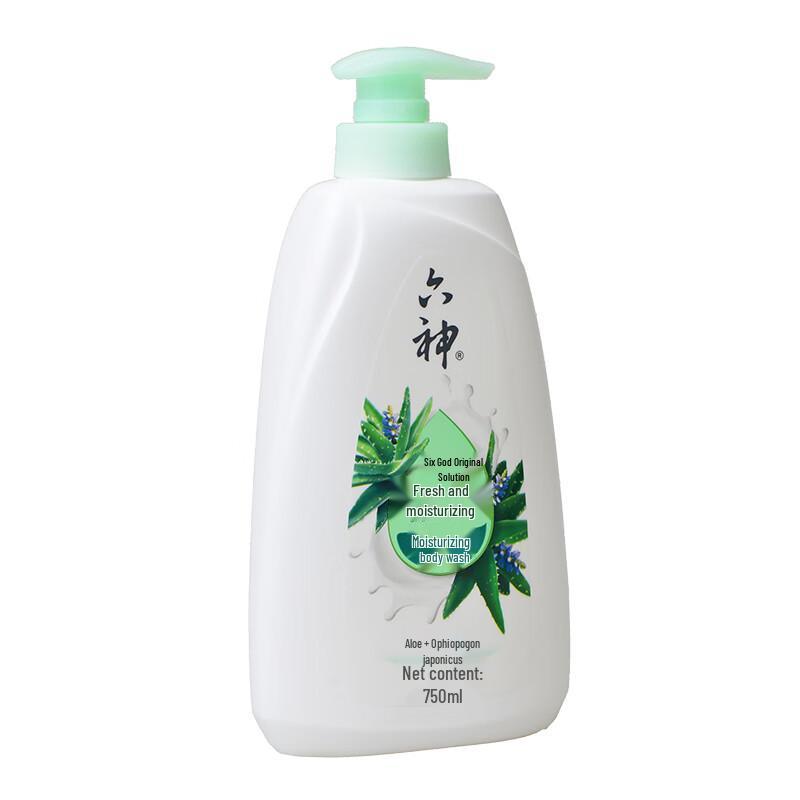 Liushen Fresh & Moisturizing Aloe & Ophiopogon Shower Gel