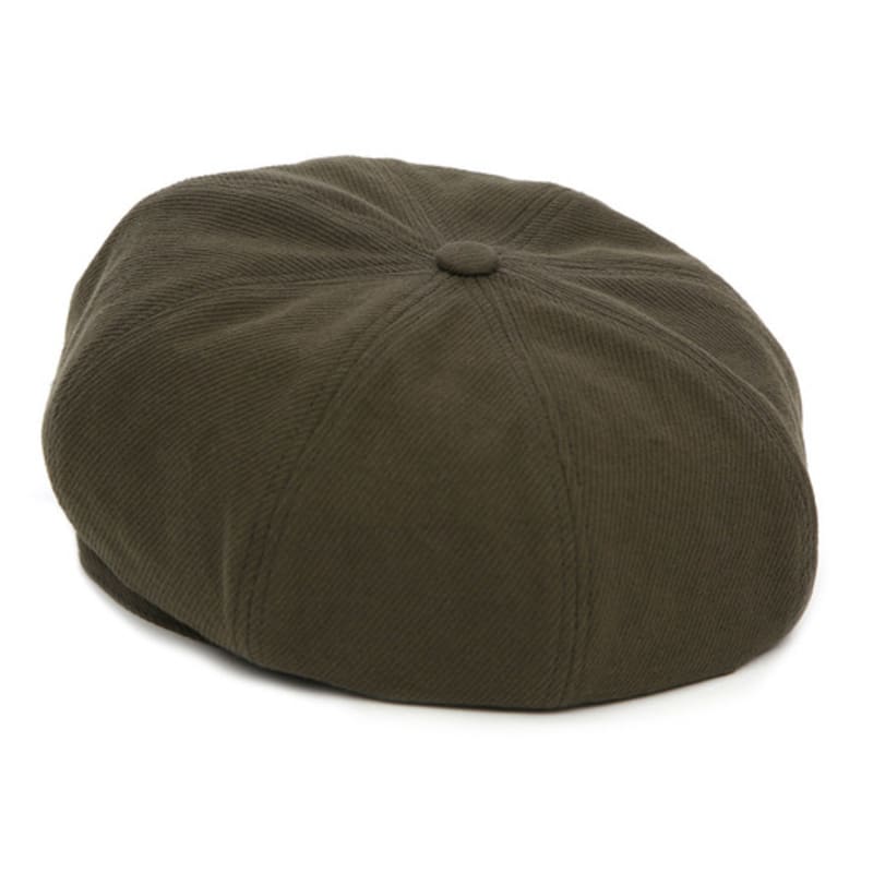 UNDERCONTROL studio BREAD BERET / BIO H TWILL / D CHOCO