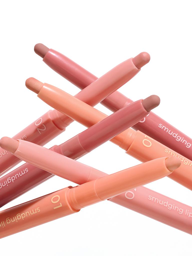 Zum Bearbeiten von Luna Smudging Lip & Cheek Multi Stick (02 Zartrosa)