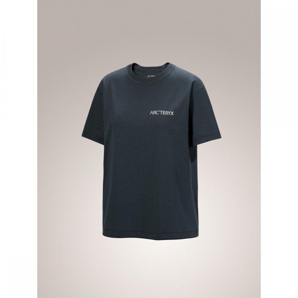 Arcteryx Women Envoi Thermal Bird Shirt Ss Atqsw10231 ARCTIC SILK / SM