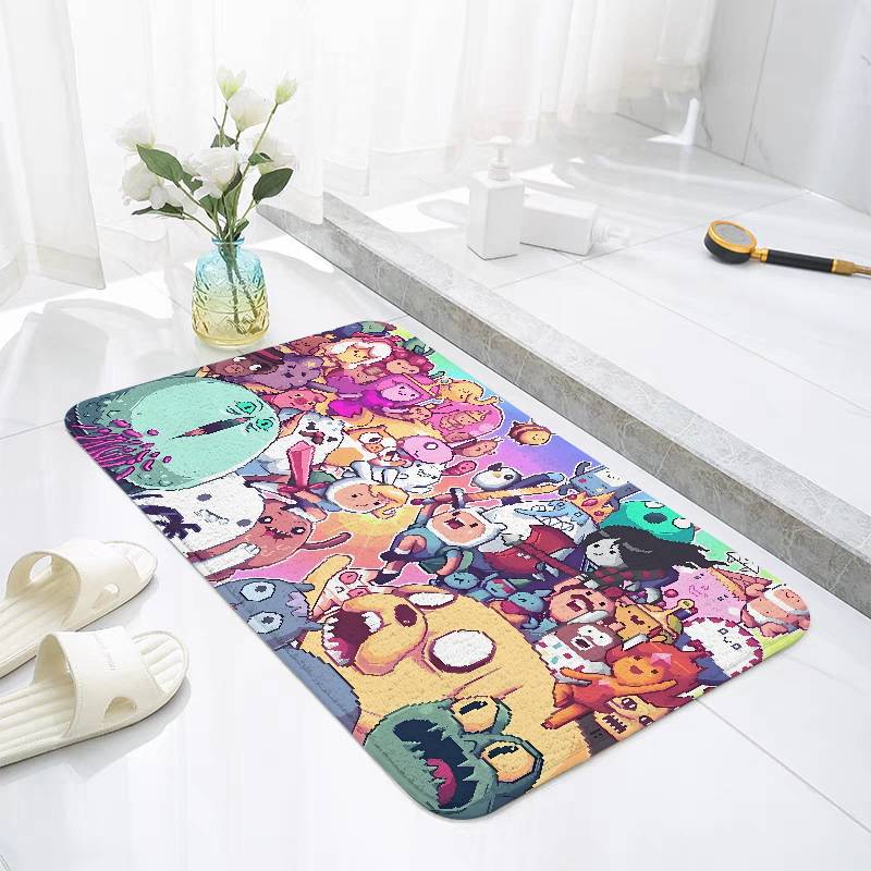 Cute F-AdventureS-G Floor Mat For Living Room Sofa Floor Cushions Modern Soft Fluffy Home Rug For Children's Bedroom Play Carpet