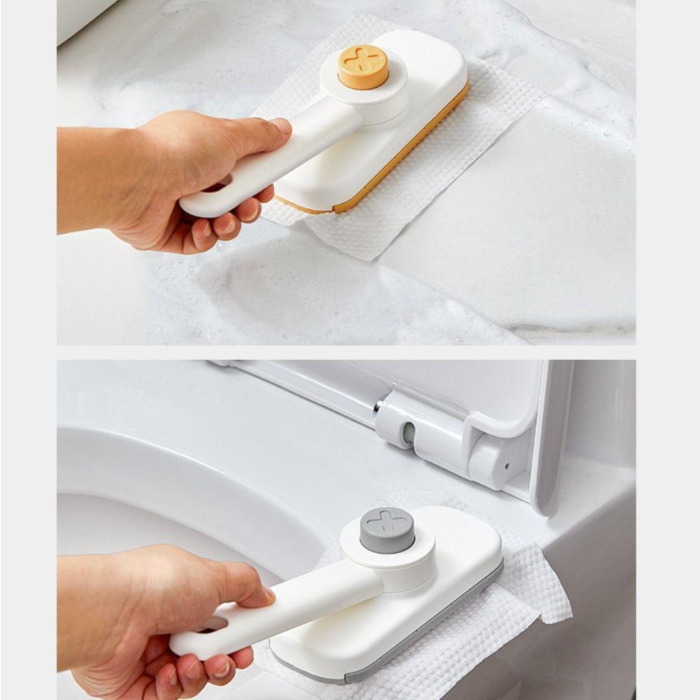 Multi-purpose Handheld Mini Clean Mop PP Disposable Mop Portable Face Towel Mop  Kitchen Tools