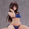 12cm Shy Girls In Love Kasane Minazumi Sexy Anime Hanikami Kanojo Wa Koi Wo Suru Action Figure Adult Model Doll Toy