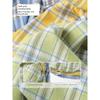 Right European Style Boys' Plaid Shirt 2026 New Spring and Autumn Style Baby Top Children's Clothing Trendy Children's Long-Sleeve Shirt Jacket