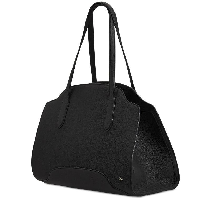 Handbag Grain matte bag Large capacity tote bag Guangzhou cowhide goods plus