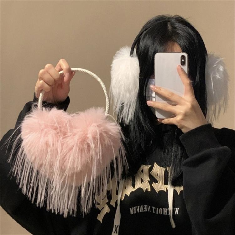 Oversized Plush EarMuffs for Women and Children of All Ages Outdoor Earmuffs
