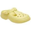 Crocs Classic Mary Jane EVA Lightweight Slip-On Clogs Women Clogs Yellow 210581-78R